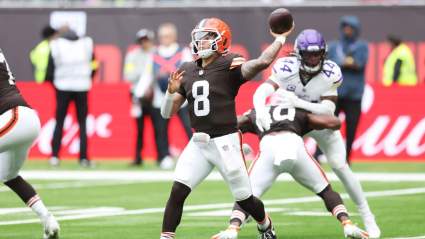 Vikings Linebacker Shares High Praise For Browns Gabriel After 1st Career Start