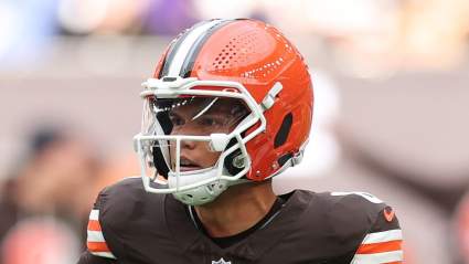 Browns QB Dillon Gabriel Makes Feelings Clear on Flacco Trade