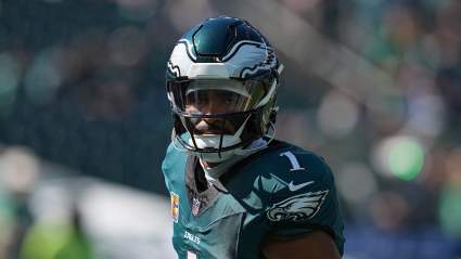 Jalen Hurts Fires 1 Line to Explain Eagles Blowing 14-Point Lead in Broncos Loss