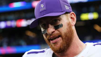 Vikings’ Carson Wentz Sets Record Straight on Jordan Addison, Justin Jefferson