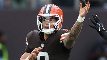Browns QB Dillon Gabriel’s Fiancée Breaks Silence on Missing His First Start