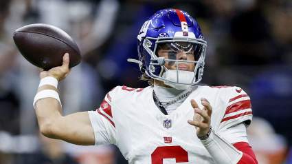 Giants HC Brian Daboll’s 3-Word Reaction to Jaxson Dart After First Loss