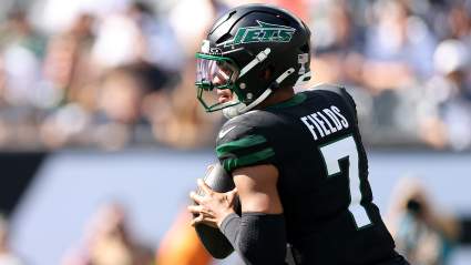 Jets QB Justin Fields Ready to Let It Rip vs. Panthers
