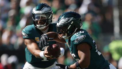 Eagles’ Saquon Barkley Sounds Off on Lack of Carries Narrative After Week 5 Loss