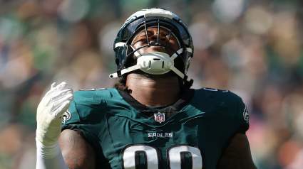 Eagles Get Bad News on DE Jalen Carter Heading Into TNF