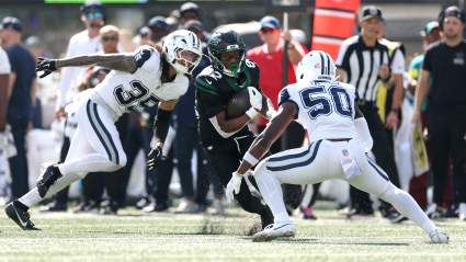 Garrett Wilson Injury Opens Door for Jets Rookie to Pop vs. Panthers
