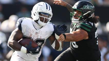 ‘Resurrected’ Cowboys RB Javonte Williams Makes History in Win