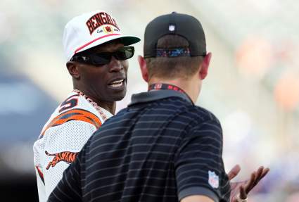 Chad Johnson’s Blunt Message To Joe Flacco After Bengals Trade