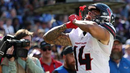 Texans Rookie Insults Ravens With Iconic Celebration