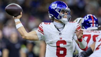 Jaxson Dart Assigns Blame After 1st Loss as Giants’ Starter