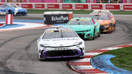 Christopher Bell, Chase Briscoe, and Kyle Busch React to Wild Las Vegas Race Ahead of Talladega Showdown