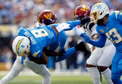 Chargers Get Bad News on RB Omarion Hampton After Loss to Commanders