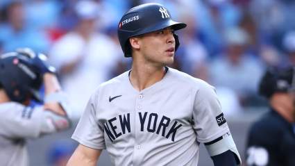 Anthony Volpe’s Season From Hell Ends Prematurely In Game 4 Loss