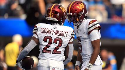 Jayden Daniels Makes Statement About Breakout Commanders RB