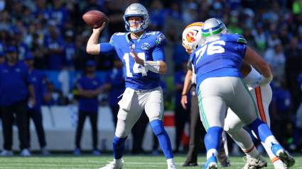 Sam Darnold Names Who’s to Blame for Seahawks INT vs. Bucs