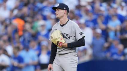 Reporter Questions Aaron Boone For Managerial Decision During Blowout Game 2 Loss