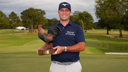 Rookie Claims First PGA Tour Victory at the Sanderson Farms Championship