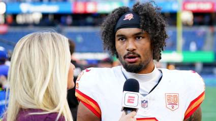 Buccaneers $18 Million Rookie Joins Ja’Marr Chase, Randy Moss in NFL Record Books