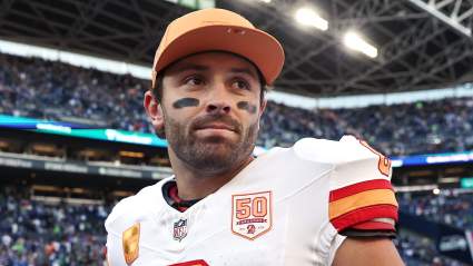 NBA Legend Delivers Bold Statement on Buccaneers QB Baker Mayfield
