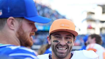 Baker Mayfield, Sam Darnold’s Postgame Handshake Turns Heads After Bucs-Seahawks