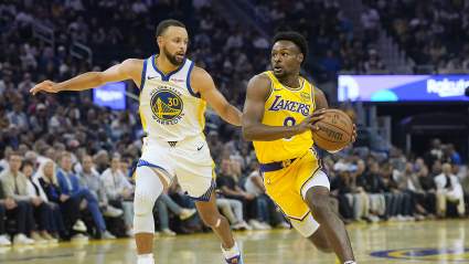 Bronny James Has Viral Moment Amid Lakers Preseason Struggles