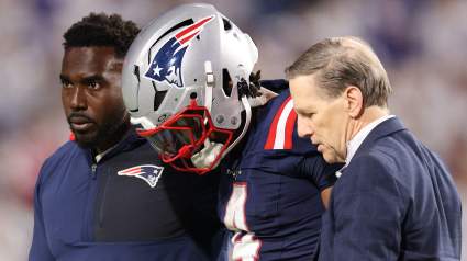Patriots Make RB Addition In The Wake Of Season-Ending Injury