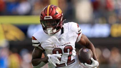 Commanders Urged to Make Blockbuster Move for Former 2nd-Round RB