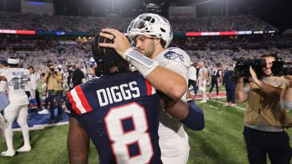 Patriots Troll Bills, Josh Allen With Stefon Diggs After Week 5 Upset