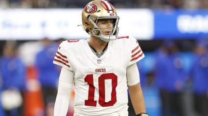 49ers QB Mac Jones Opens Up on Injury Heading Into Buccaneers Game