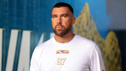 Chiefs Make Travis Kelce Announcement During Jaguars Game