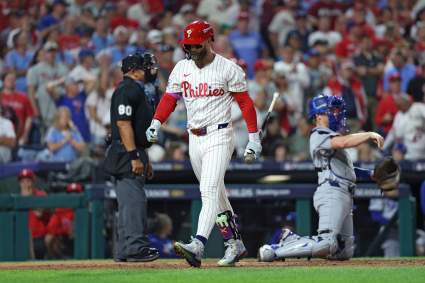 In Star-Laden NLDS vs Dodgers, This Phillies Star Is Coming Up Small