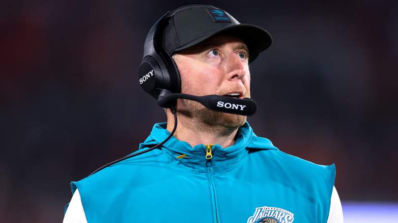 Jacksonville Jaguars HC Liam Coen