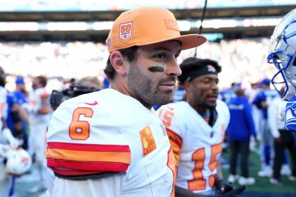 Buccaneers QB Baker Mayfield Sounds Off on MVP Talk