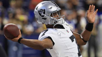 Insider Sends Strong Message on Raiders QB Geno Smith Before Titans Game