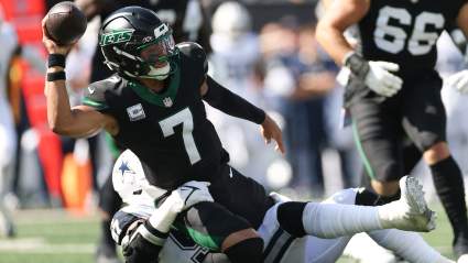 Jets’ Head Coach Goes To Battle With Media Defending Quarterback Justin Fields