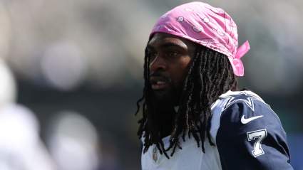 Cowboys CB Trevon Diggs Out for Week 7 After Bizarre Home Incident