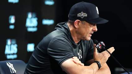 Yankees Announce 2 Changes to Aaron Boone’s Coaching Staff
