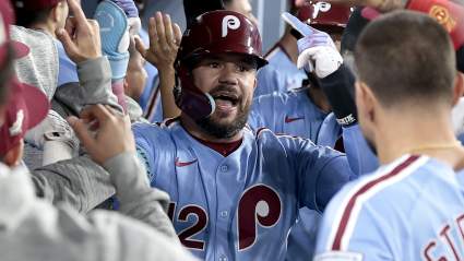 Red Sox Signing Kyle Schwarber for Reunion Tabbed ‘On the Table’