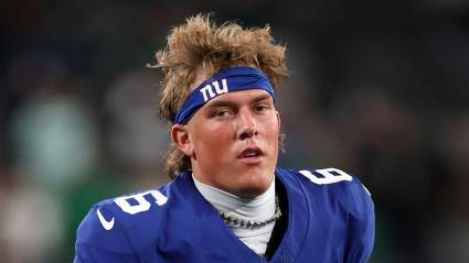 NFL Shares Historic News on Giants QB Jaxson Dart