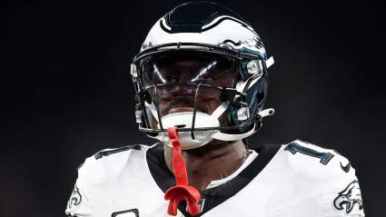 Eagles Trade Pitch Swaps A.J. Brown for NFL’s Top Deep Threat & 1st-Round DE