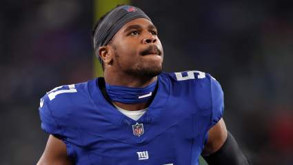 Giants’ Abdul Carter Sends Strong Message to Broncos After Jaxson Dart Comments