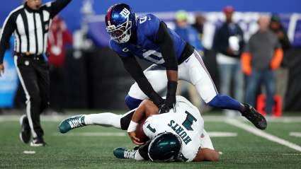 Brian Burns Should Be In DPOY Conversation Despite Giants’ Record