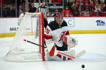 Devils Sign Veteran Goalie Markstrom To Contract Extension