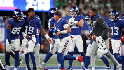 NFL Announces Punishment for Rising Giants Player