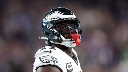 A.J. Brown Gives Odd Answer While Addressing Eagles Players’ Only Meeting