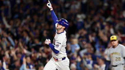 Cubs Kyle Tucker Shines in Game 4–Maybe His Wrigley Finale