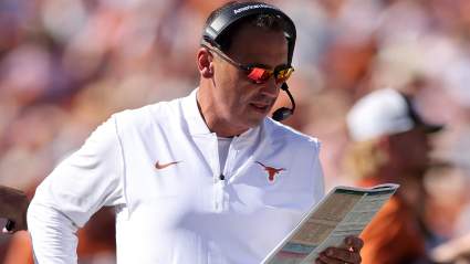 Steve Sarkisian Shuts Down Question About Giving Up Play-Calling After Texas’ Latest Struggles