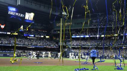 Murphy’s Brewers, the ‘Above Average Joes,’ Take Down Cubs to Reach NLCS