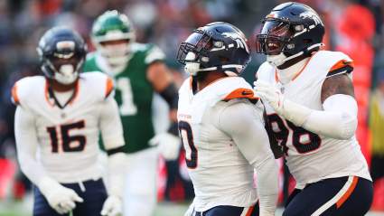 Broncos Defense Makes NFL History in London