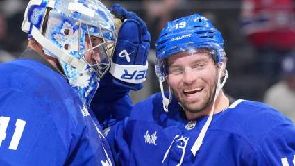 Maple Leafs Making up Lost Offense From Surprising Source